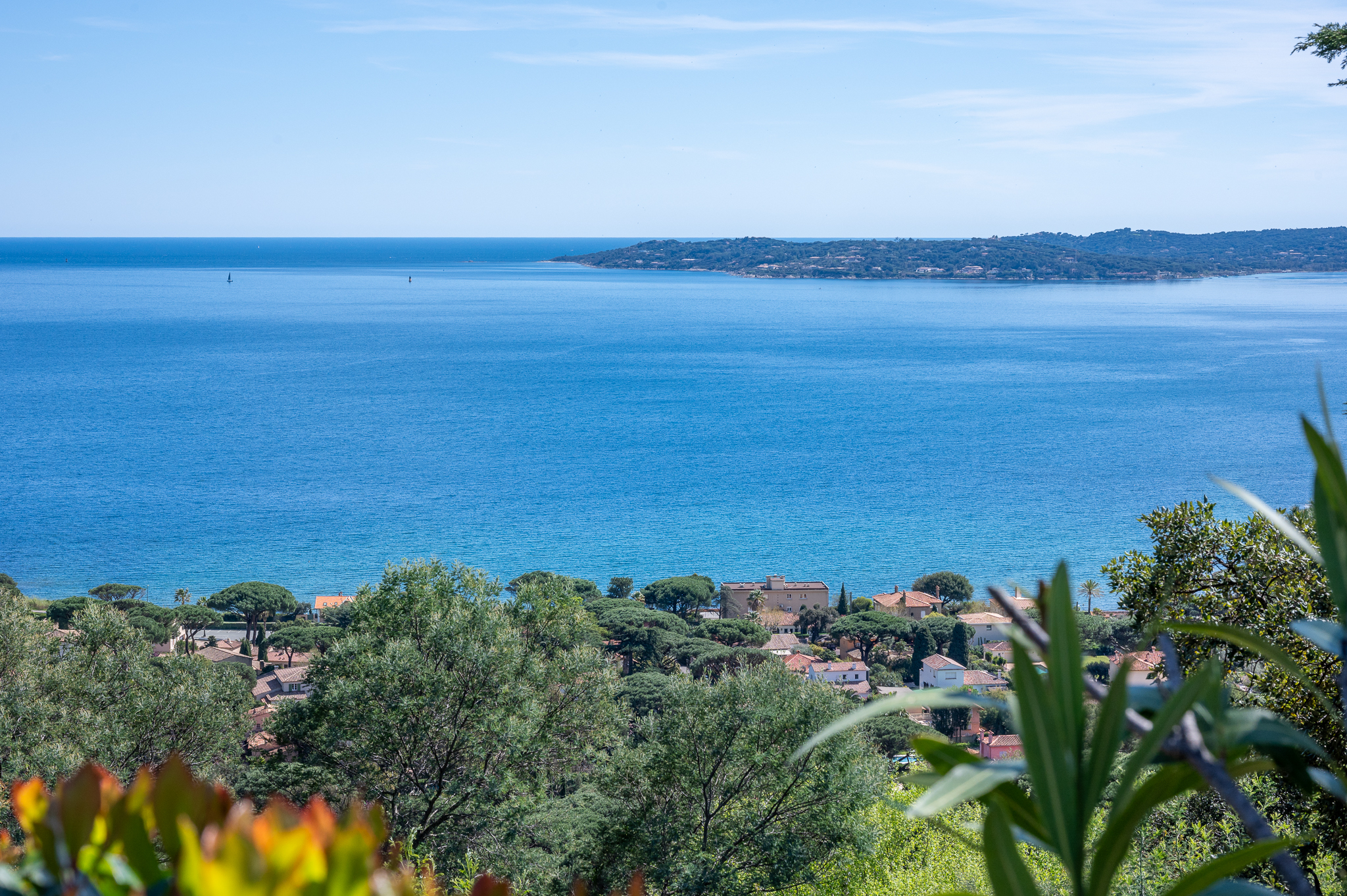 La Mourila — vue sur Port Grimaud