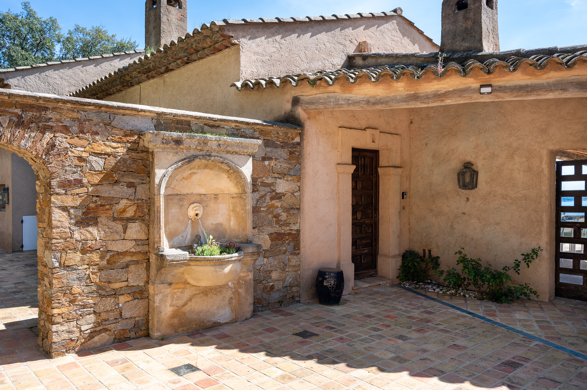 La Mourila — terrasse