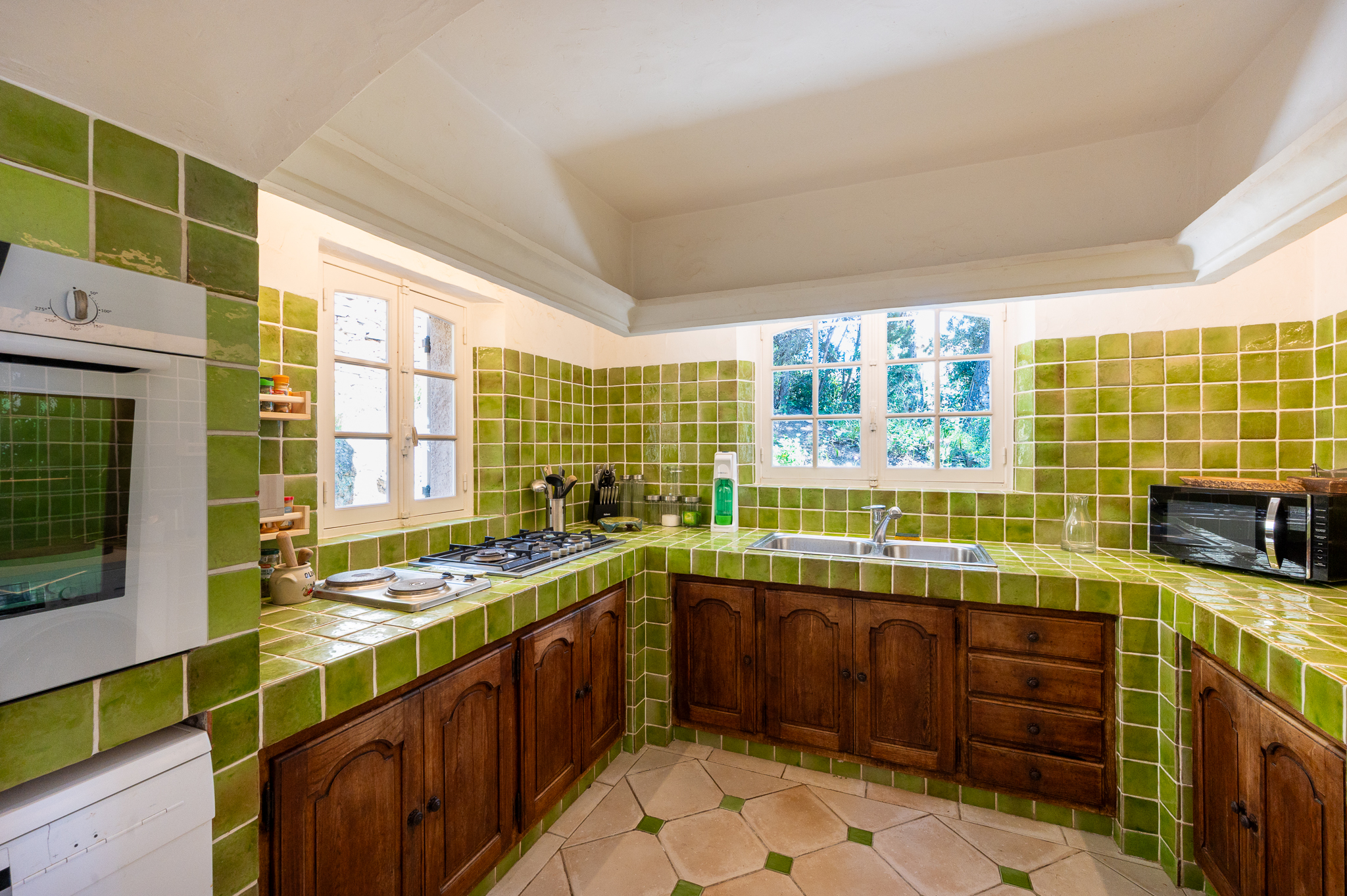 La Mourila — cuisine, plan de travail