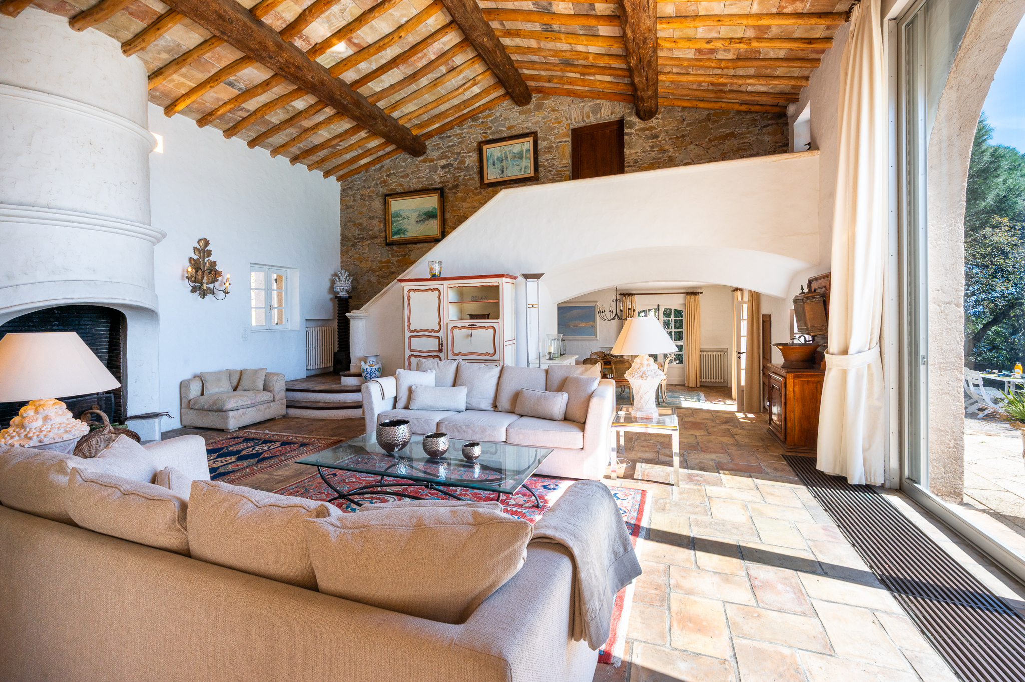 La Mourila — salon