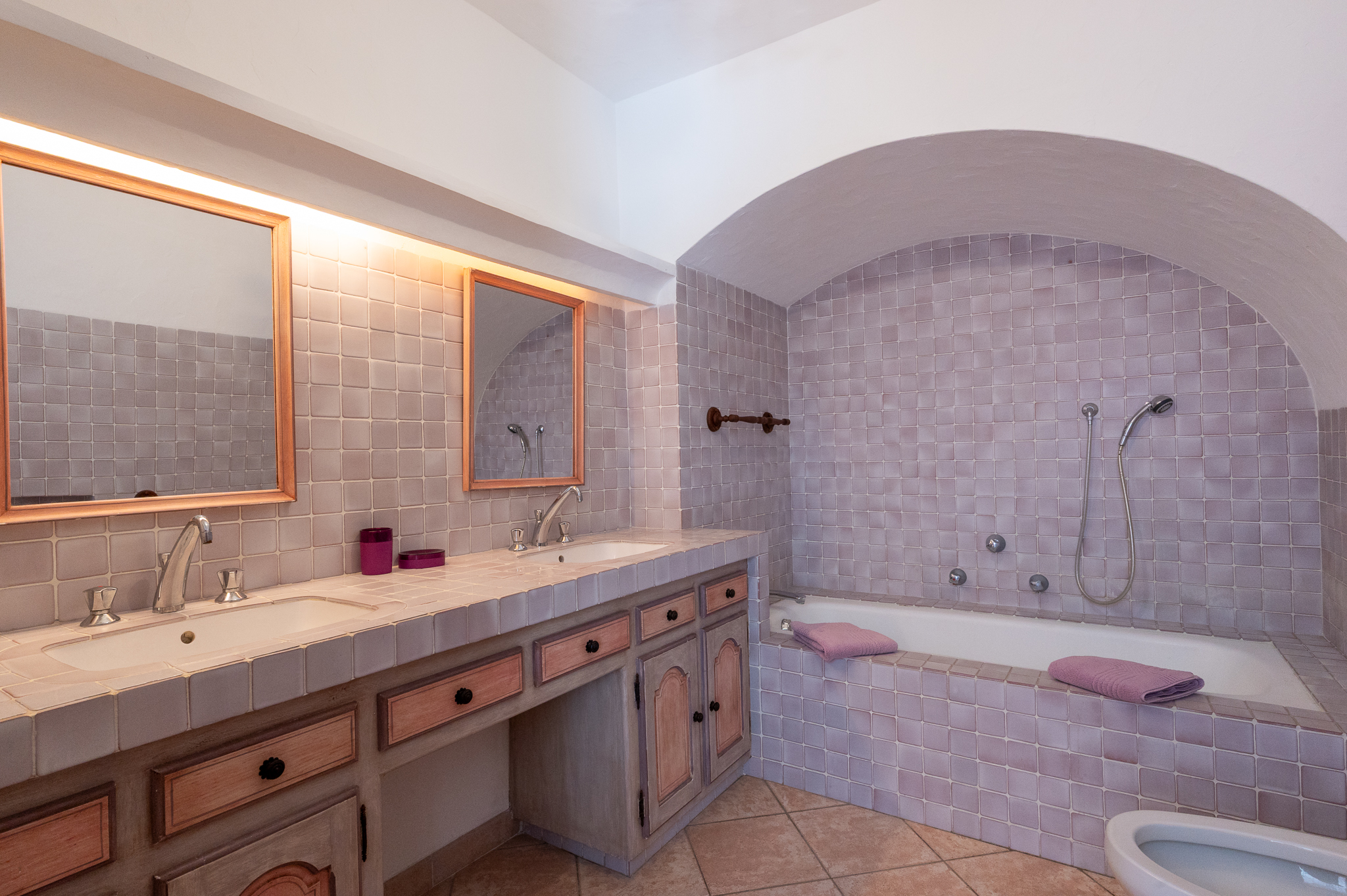 La Mourila — Suite Galerne, salle de bain