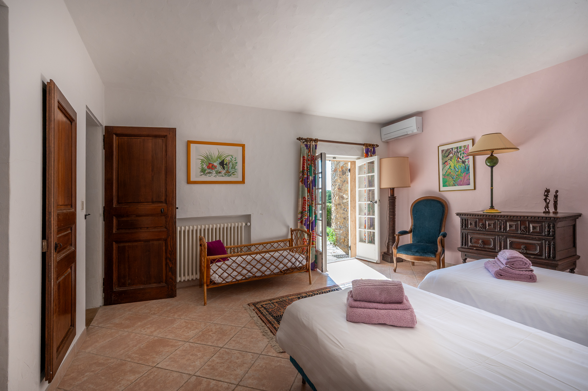La Mourila — Suite Galerne, douche