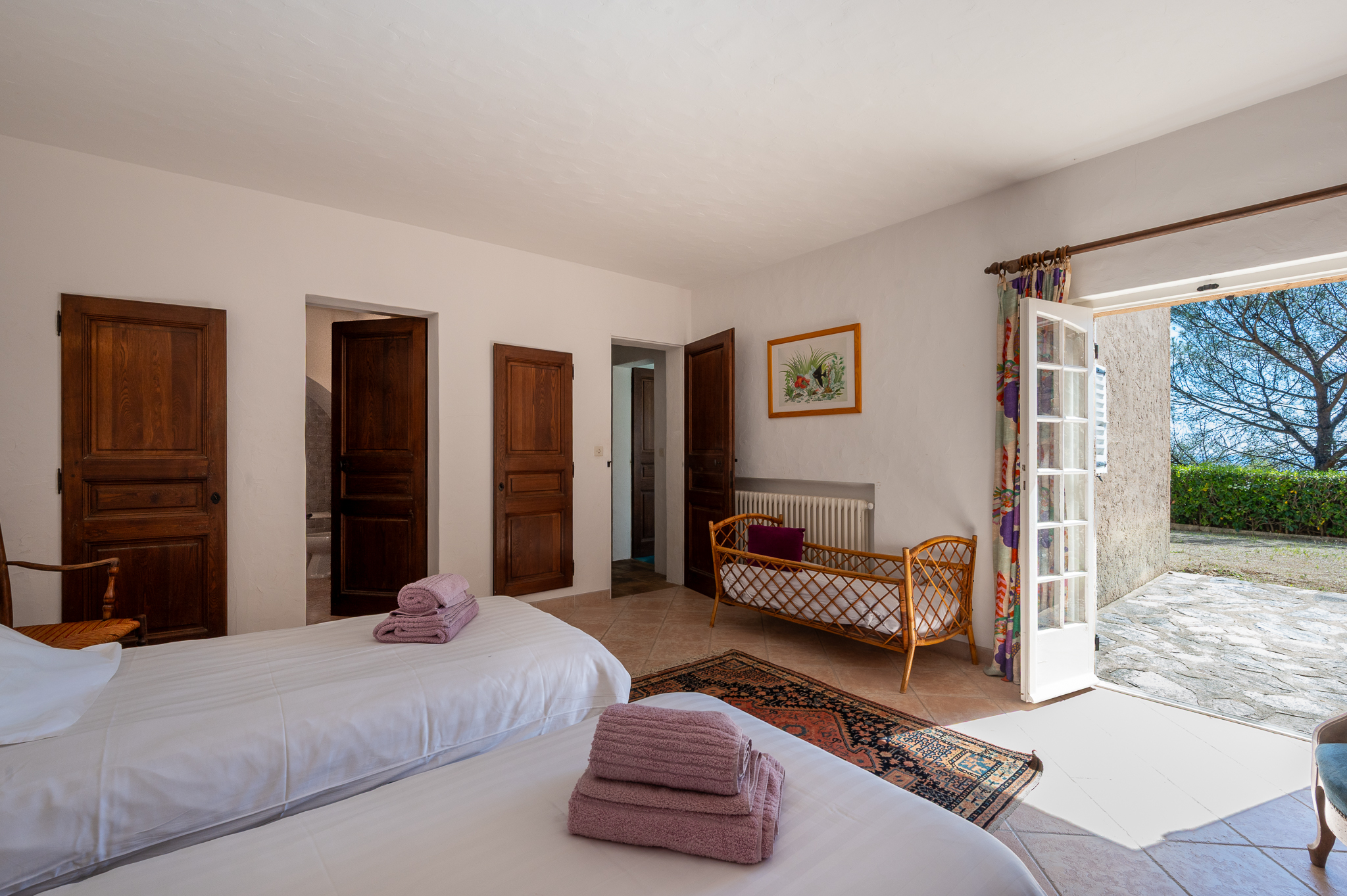 La Mourila — Suite Galerne, carrelage provençal