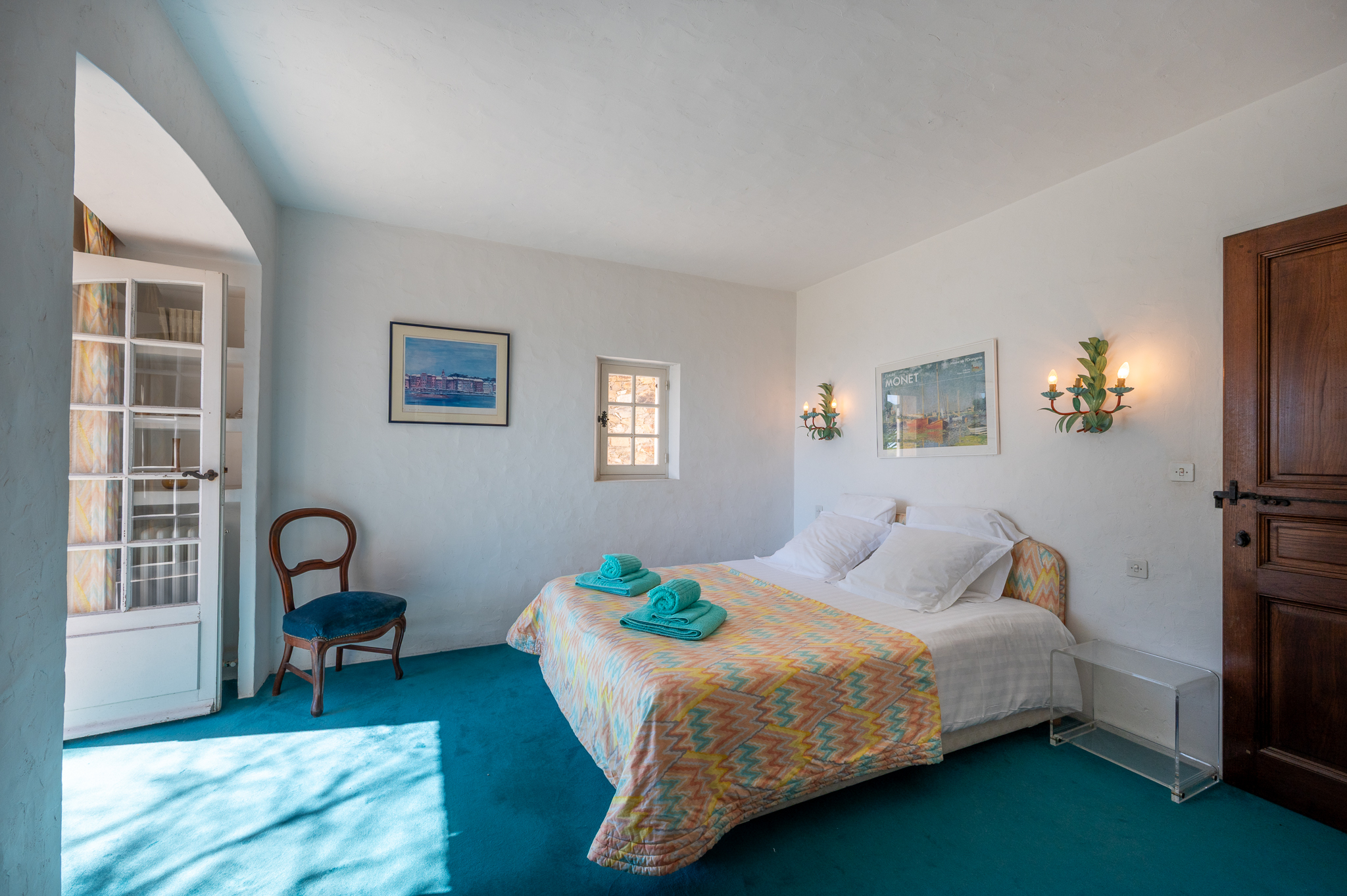 La Mourila — Suite Levant, chambre