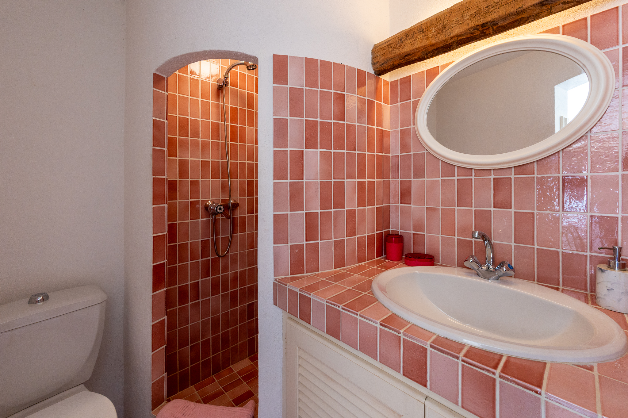 La Mourila — Suite Mistral, salle de bain