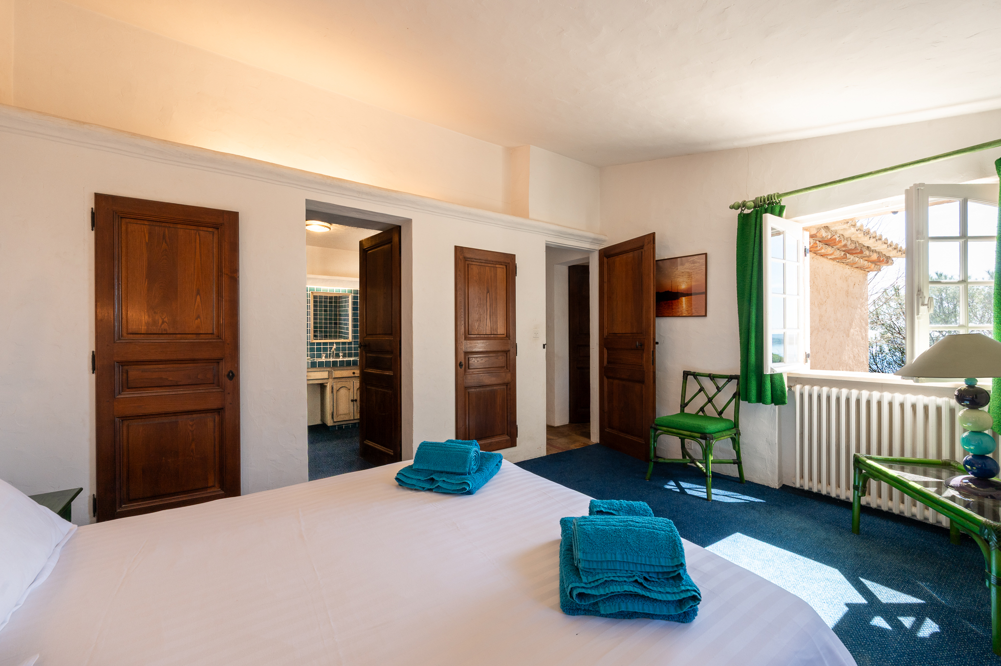 La Mourila — Suite Sirocco, détail