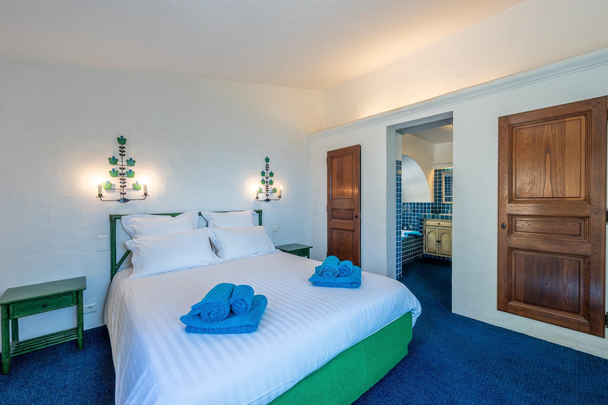 La Mourila — Suite Sirocco, salle de bain