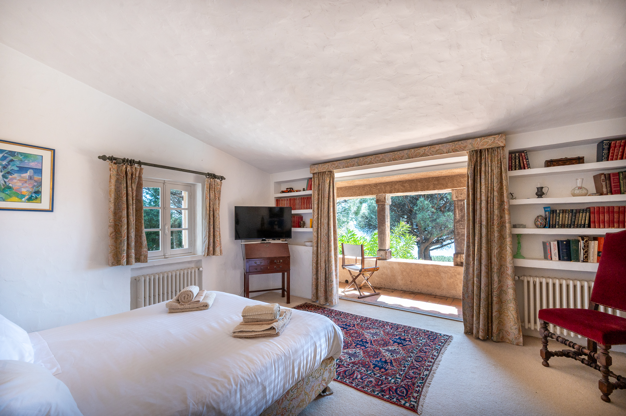 La Mourila — Suite Tramontane, salle de bain